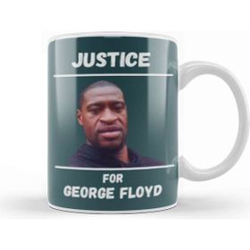 Baskı Dükkanı Justice For George Floyd 4 Black Lives Matter Kupa