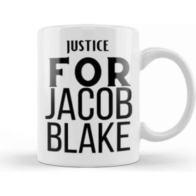 Baskı Dükkanı Justice For George Floyd Black Lives Matter 2021 Kupa