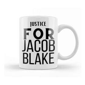 Baskı Dükkanı Justice For George Floyd Black Lives Matter 2021 Kupa