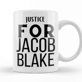 Baskı Dükkanı Justice For George Floyd Black Lives Matter 2021 Kupa
