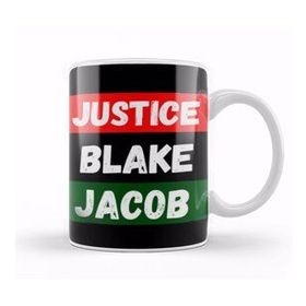 Baskı Dükkanı Justice For Jacob Blake 2021 Black Lives Matter Kupa