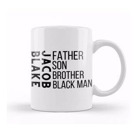 Baskı Dükkanı Justice For Jacob Blake 2021 Black Lives Matter Kupa