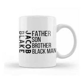 Baskı Dükkanı Justice For Jacob Blake 2021 Black Lives Matter Kupa
