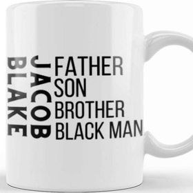 Baskı Dükkanı Justice For Jacob Blake 2021 Black Lives Matter Kupa