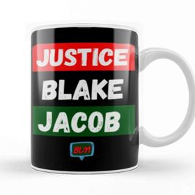 Baskı Dükkanı Justice For Jacob Blake 2021 Kupa