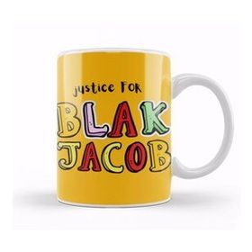 Baskı Dükkanı Justice For Jacob Blake 2022 Black Lives Matter Kupa