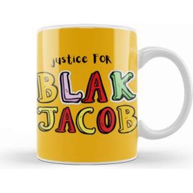 Baskı Dükkanı Justice For Jacob Blake 2022 Black Lives Matter Kupa