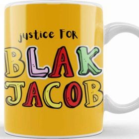 Baskı Dükkanı Justice For Jacob Blake Black Lives Matter Kupa