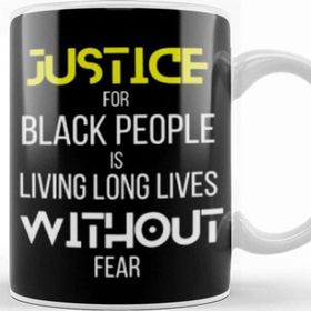 Baskı Dükkanı Justice For Jacob Blake Black Lives Matter Kupa