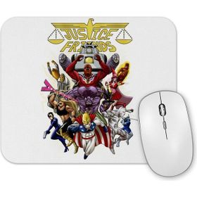 Baskı Dükkanı Justice Friends Mouse Pad