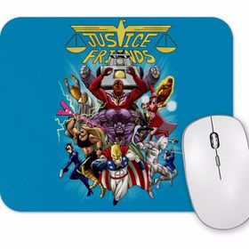 Baskı Dükkanı Justice Friends Mouse Pad