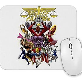 Baskı Dükkanı Justice Friends Mouse Pad