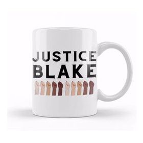 Baskı Dükkanı Justıce Has Prevaıled George Floyd Black Lives Matter 2021 Kupa