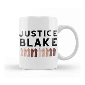 Baskı Dükkanı Justıce Has Prevaıled George Floyd Black Lives Matter 2021 Kupa