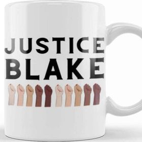 Baskı Dükkanı Justıce Has Prevaıled George Floyd Black Lives Matter 2021 Kupa