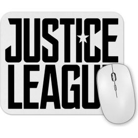 Baskı Dükkanı Justice Laegue Mouse Pad