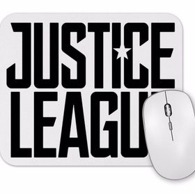 Baskı Dükkanı Justice Laegue Mouse Pad