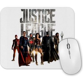 Baskı Dükkanı Justice League Mouse Pad