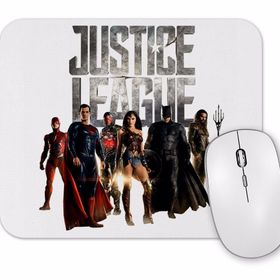 Baskı Dükkanı Justice League Mouse Pad