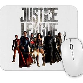 Baskı Dükkanı Justice League Mouse Pad