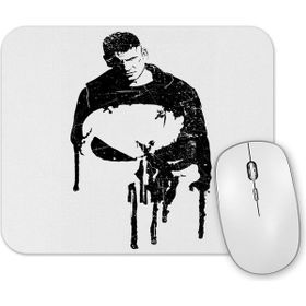 Baskı Dükkanı Justiceiro Modelo Mouse Pad