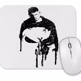 Baskı Dükkanı Justiceiro Modelo Mouse Pad