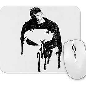 Baskı Dükkanı Justiceiro Modelo Mouse Pad