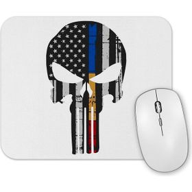 Baskı Dükkanı Justiceiro Mouse Pad