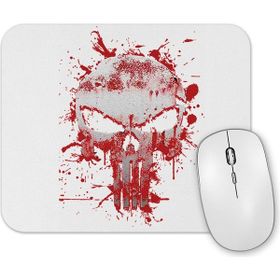 Baskı Dükkanı Justiceiro Mouse Pad