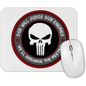 Baskı Dükkanı Justiceiro Mouse Pad