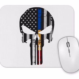Baskı Dükkanı Justiceiro Mouse Pad