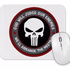 Baskı Dükkanı Justiceiro Mouse Pad