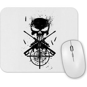 Baskı Dükkanı Justiceiro Real Mouse Pad