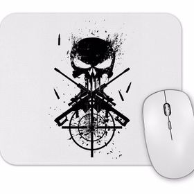 Baskı Dükkanı Justiceiro Real Mouse Pad