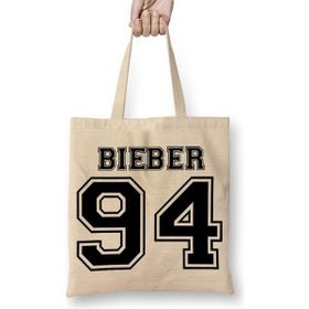 Baskı Dükkanı Justin Bieber 94 Bez Çanta