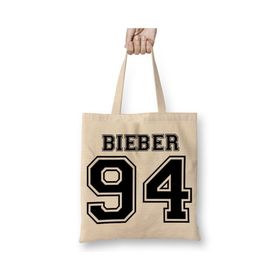 Baskı Dükkanı Justin Bieber 94 Bez Çanta