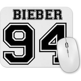 Baskı Dükkanı Justin Bieber 94 Mouse Pad