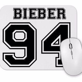 Baskı Dükkanı Justin Bieber 94 Mouse Pad