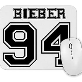 Baskı Dükkanı Justin Bieber 94 Mouse Pad
