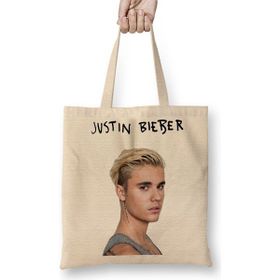 Baskı Dükkanı Justin Bieber Bez Çanta