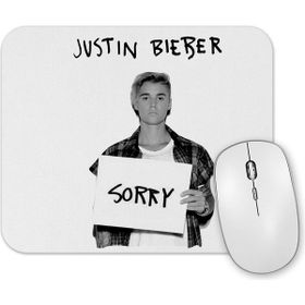 Baskı Dükkanı Justin Bieber Mouse Pad