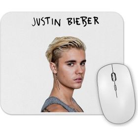 Baskı Dükkanı Justin Bieber Mouse Pad
