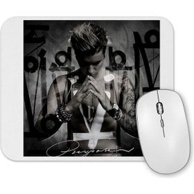 Baskı Dükkanı Justin Bieber Mouse Pad