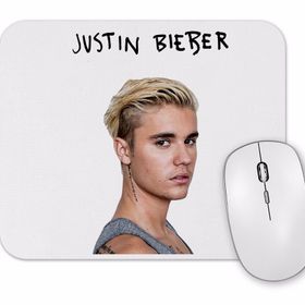Baskı Dükkanı Justin Bieber Mouse Pad