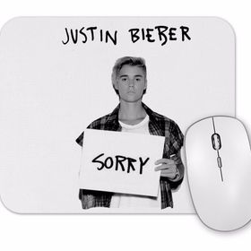 Baskı Dükkanı Justin Bieber Mouse Pad