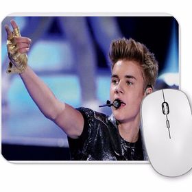 Baskı Dükkanı Justin Bieber Mouse Pad