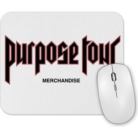 Baskı Dükkanı Justin Bieber Purpose Tour Mouse Pad