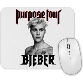 Baskı Dükkanı Justin Bieber Purpose Tour Mouse Pad