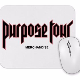 Baskı Dükkanı Justin Bieber Purpose Tour Mouse Pad