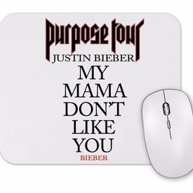 Baskı Dükkanı Justin Bieber Purpose Tour Mouse Pad
